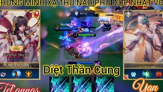 Diệt Thần Cung mạnh nhất khi nằm trong tay xạ thủ nào_ Rum ○● Tel'annas_ LIÊN QU