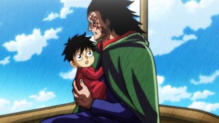 Luffy Reveals Why His Father Dragon Abandoned Him - One Piece