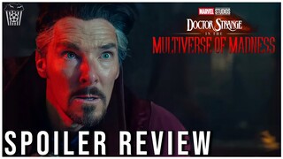 Doctor Strange In The Multiverse of Madness Spoiler Review