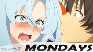 A Somewhat Funny Adventure「AMV」- Mondays