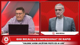 Gigi Becali A ANUNTAT ECHIPA DE START A FCSB cu RANGERS si RAPID! “BATEM SI MANCHESTER!”