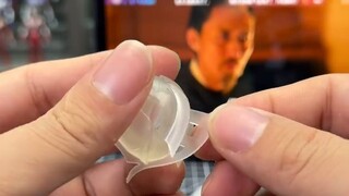 Quá trình sửa đổi phiên bản huyền thoại của Ultraman Bruco's Orb về trí tuệ và lòng dũng cảm