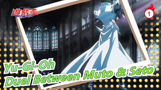 [Yu-Gi-Oh]Fatalistic Duel!Muto&Seto/Though It's Seto‘s illusion, Painting Style Is More Important_1