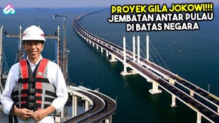 PROYEK MANGKRAK MEGAWATI DITUNTASKAN JOKOWI! 8 Jembatan Spektakuler Indonesia di Era Presiden Jokowi