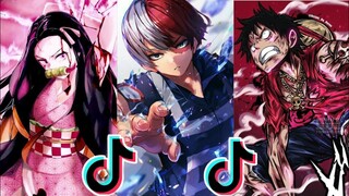 Badass Anime Moments | TikTok Compilation | Part 57 (with anime and song name)