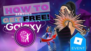 [ROBLOX EVENT 2022!] How to get Festival Crown in Samsung Superstar Galaxy!