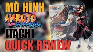 Mô hình Naruto | Uchiha Itachi Quick review