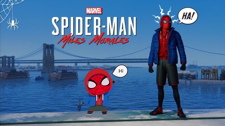 Dàn dựng lại “Sunflower” bằng game: Nhạc chủ đề Vũ trụ Song song Người Nhện, Marvel’s Spider-Man