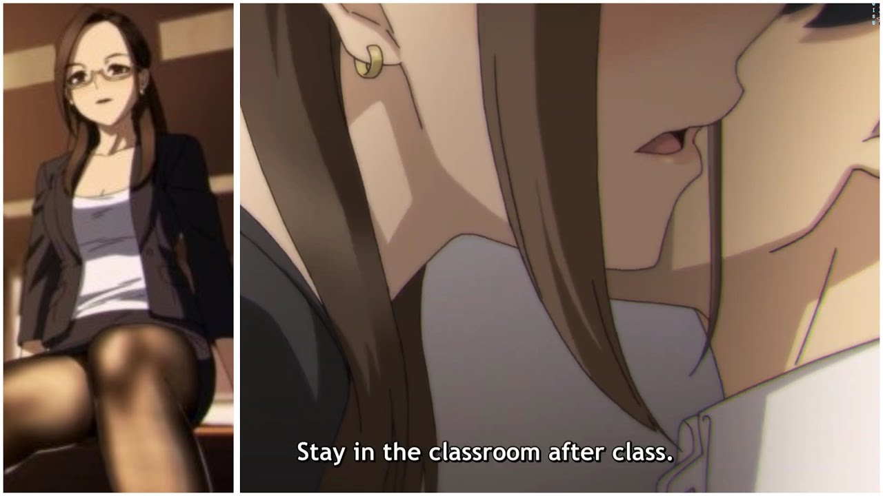 Yuiko Okuzumi helping her student |Miru Tights|みるタイツ - BiliBili