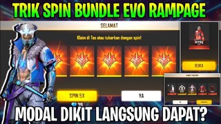 TRIK HOKI SPIN BUNDLE EVO RAMPAGE ACENSION FF TERBARU! CARA MENDAPATKAN BUNDLE EVO RAMPAGE ASCENSION