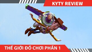 REVIEW PHIM HOẠT HÌNH  , THẾ GIỚI ĐỒ CHƠI  PHẦN 1 , KYTY REVIEW
