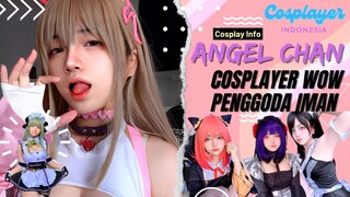 Kamu Tau Cosplayer Wow, Angel Chan/Menruinyanko? Pasti Dah Pada Kenal Kan?