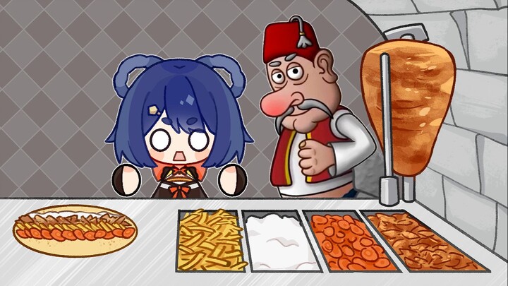 [Genshin Impact]⚡Shawarma menyerang Teyvat⚡