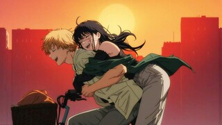 Chainsaw Man Phần 2 Tập 103. Cuộc chiến bắt đầu! Denci đấu với Chainsaw Man giả mạo! Súng ngón tay c