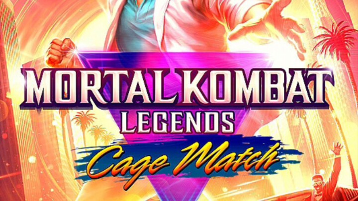 Mortal Kombat Legends: Cage Match