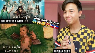 Mulawin VS Ravena Clips: Pagsilang sa anak na halimaw (with English subtitles) | REACTION