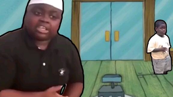 spongebob memes but people