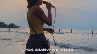 Ter “MANGU” di tepi pantai 🥹