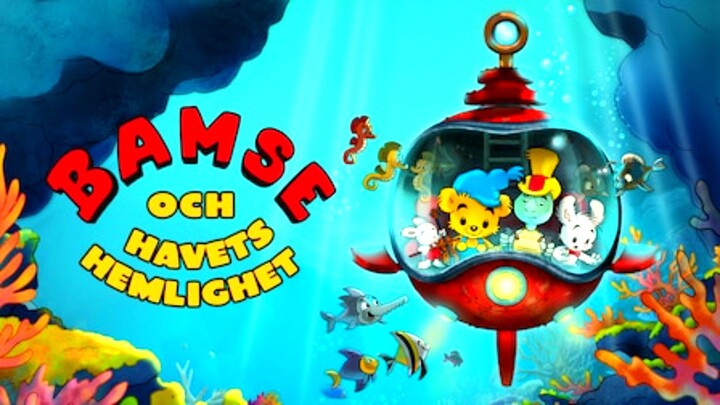 Bamse och havets hemlighet (2025)