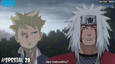 JIRAIYA TAHU SIAPA BORUTO SEBENARNYA ! - Boruto Two Blue Vortex 23 Part SPESIAL 28
