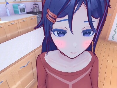 มิตะน่ารักจังเลย น่ารักจังเลย