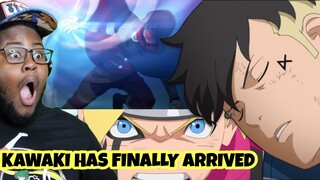 WHO IS HE REALLY??? THE KARMA SEAL AWAKENS BORUTO EPISODE 187 REACTION