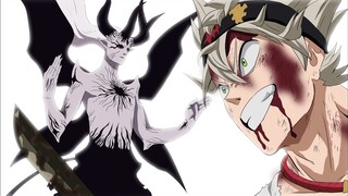 Nova Transformação Demoniaca Revelada! Asta Vs Rei Demonio - Black Clover 324 Raw