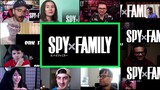 SPY X FAMILY PV Trailer |  REACTION MASHUP