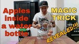 Apples in a Water Bottle Magic Trick Revealed - Angel The Magician