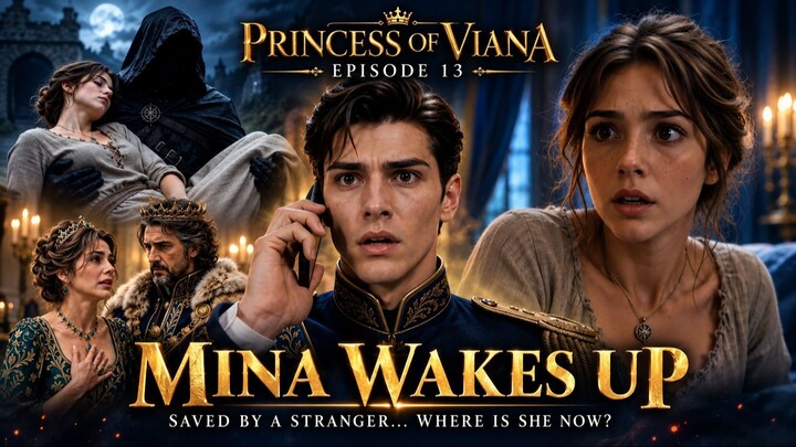 Princess Mina Is MISSING! Zane Panics as a Stranger Takes Her | Princess of Viana Ep 13