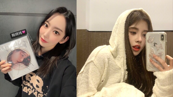 Miyawaki Sakura đăng trên Instagram album do Cúc Tịnh Y tặng, lại một lần nữa tương tác thân thiết