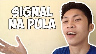 SIGNAL NA PULA (Manok na Pula Parody) | Sir Chiefmunk