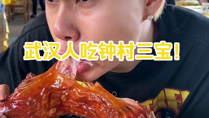 When Wuhan residents try Cantonese specialties!