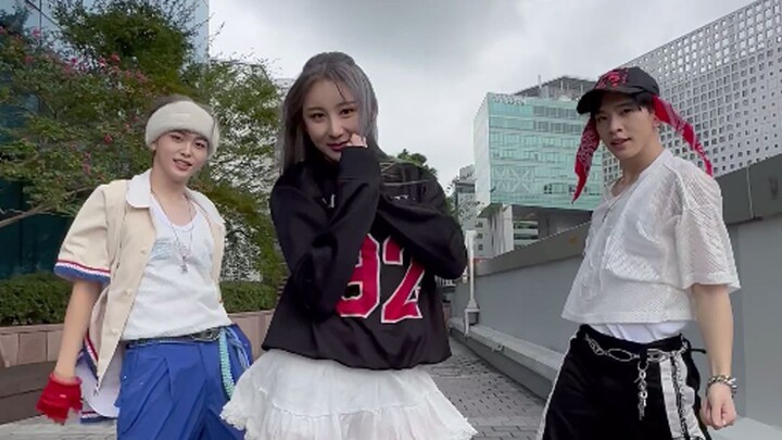 【李彩演】LET'S DANCE Challenge with CRAVITY 马莳权&宋亨俊