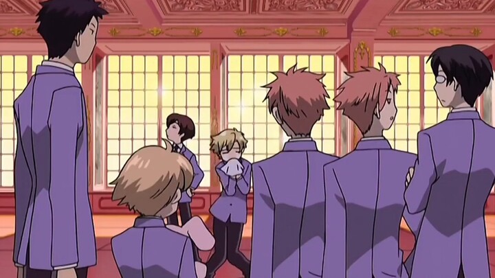 【Sakura】After Tamaki called Haruhi a dog