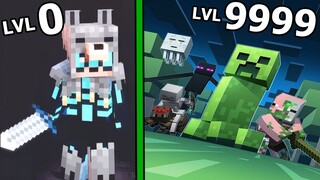 Minecraft Dungeons - Trở Thành Hiệp Sĩ Sói Bạc Đi Tiêu Diệt Creeper Và Skeleton Top Game Android Ios