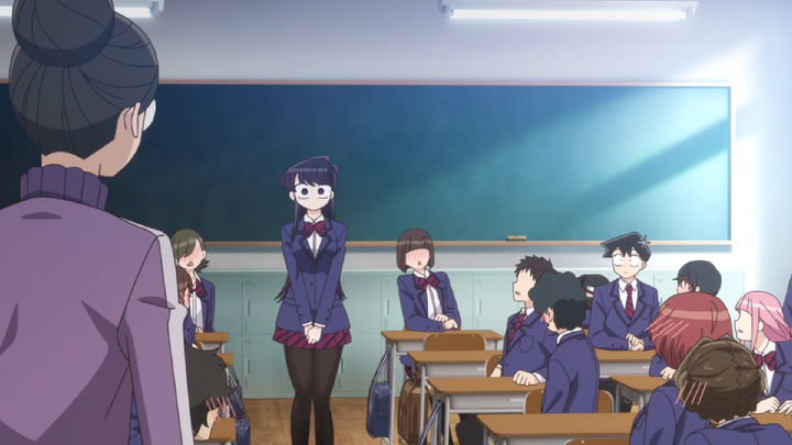 KOMI-SAN WA, COMYUSHOU DESU TẬP 1 (SS1)