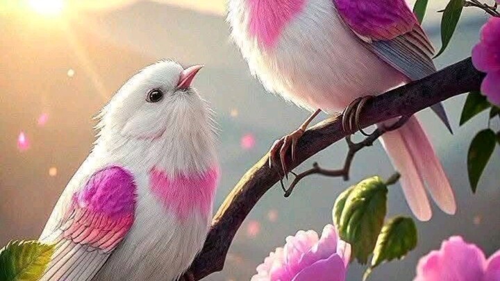 quran tilwat beautiful recitation with relaxing bird#quran#short#islam
