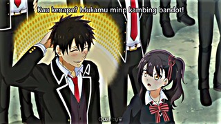 inuzuka dikatain mukanya mirip kambing pedot,sama si hazuki.padahal sedang ngeliatin ayangnya🥴