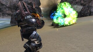 Halo Reach Brutes VS. Flood Scarabs