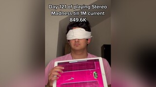 Almost to 900K!! tiktokforyou viral DADMOVES PerfectAsWeAre geometry dash stereomadness