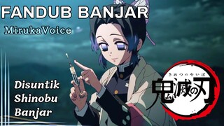 [ FANDUB BANJAR ] Zenitsu terpukau lihat shinobu banjar - Kimetsu No Yaiba