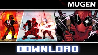 Deadpool V2.1 JUS By DanoRenovado - MUGEN JUS CHAR