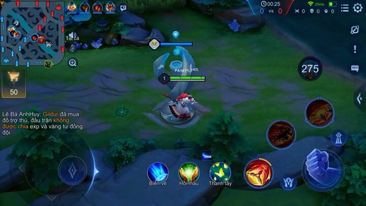 1 Trận Đấu Lật kèoooo#hayate #lienquanmobile