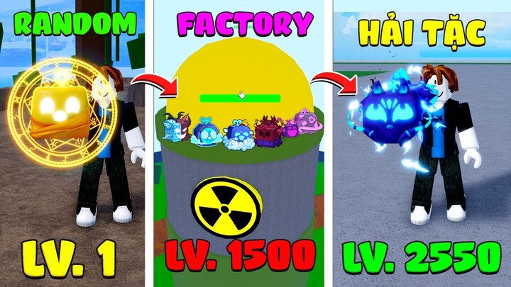 Tôi Tìm Trái KITSUNE = Random, Đánh Nhà Máy, Đánh Hải Tặc Trong Blox Fruit Update 21