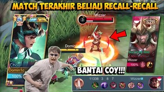 LAGI COBAIN SKIN CHOU DRAGON SHIRYU, MALAH DI RECALL-RECALLIN!! WAJIB BANTAI COY WKWKWK