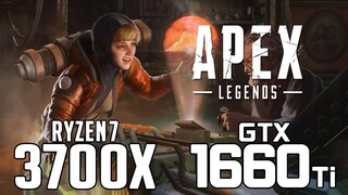 Apex Legends on Ryzen 7 3700x + GTX 1660Ti 1080p, 1440p benchmarks!