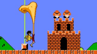 Điều gì sẽ xảy ra khi bạn mở màn chơi Super Mario đầu tiên theo cách của Vua Hải Tặc?