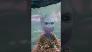 Groot 😎 Status | Baby Groot Attitude Edit | Sigma Rule | Avengers Shorts