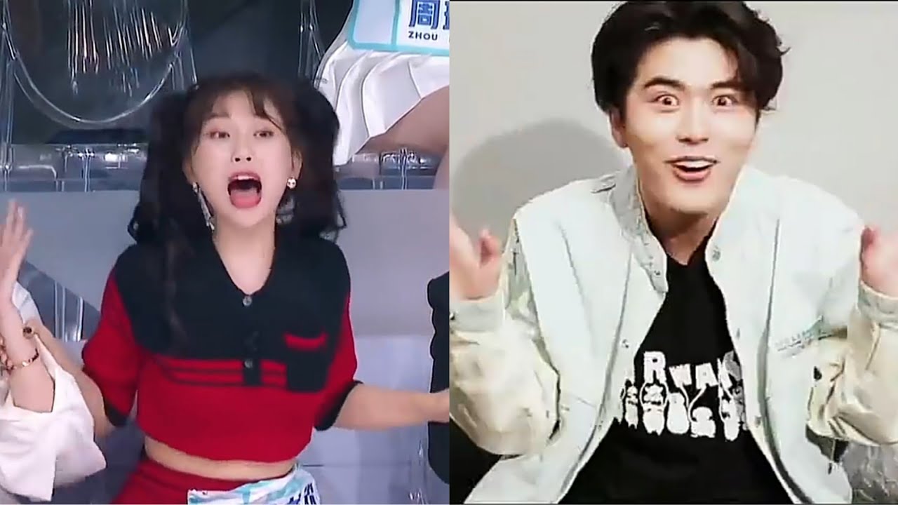 Dylan Wang and Esther Yu Moments on Hello Saturday - Eng Subs - BiliBili